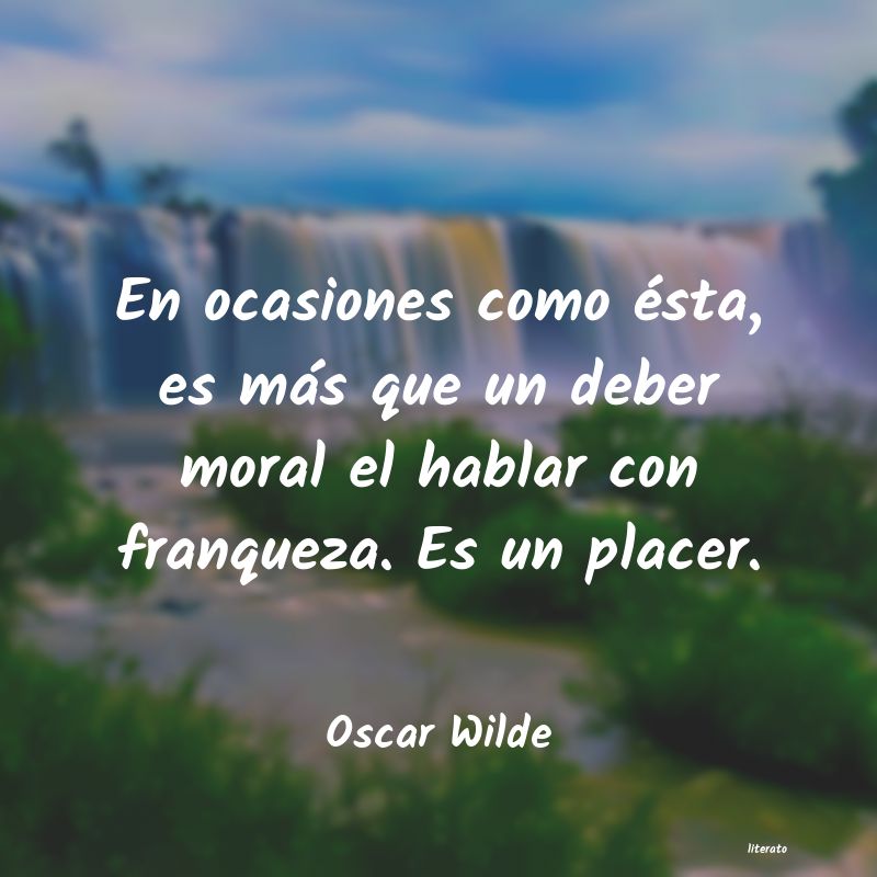 Frases de Oscar Wilde