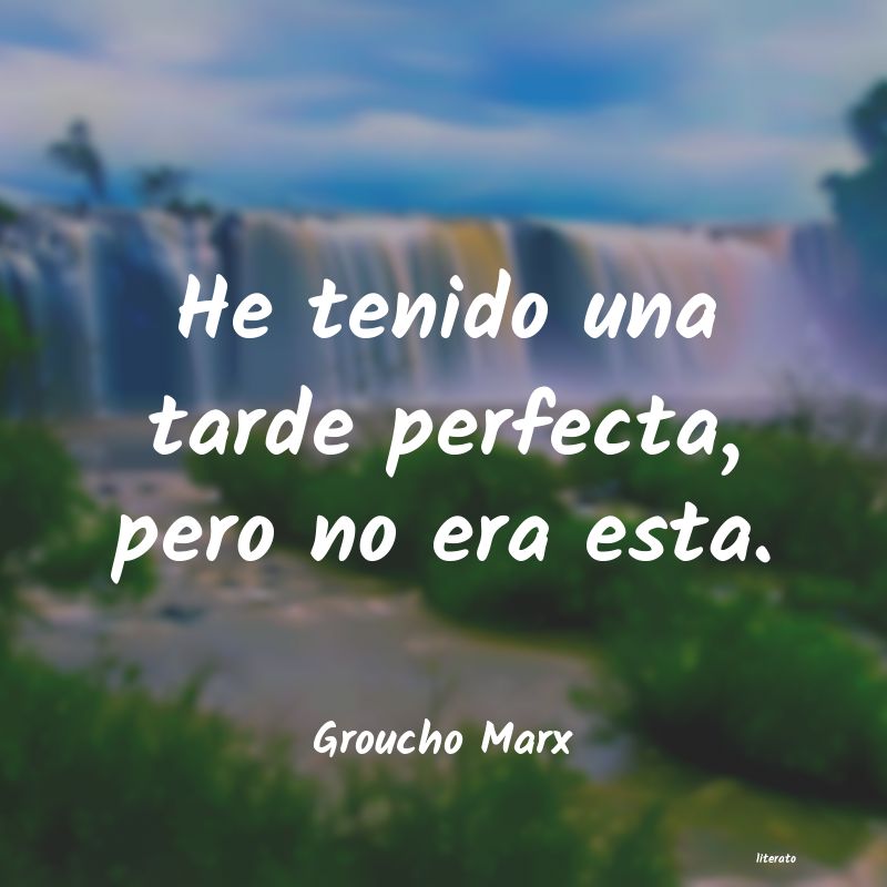 Frases de Groucho Marx