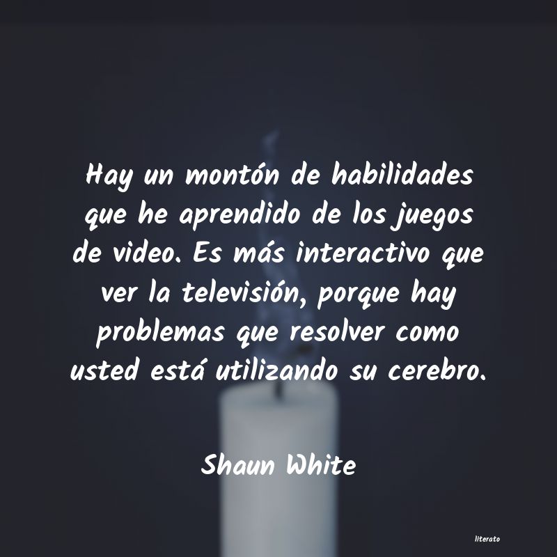 Frases de Shaun White