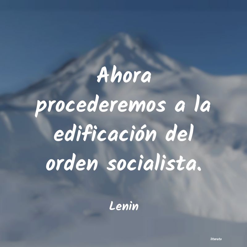 frases de Lenin