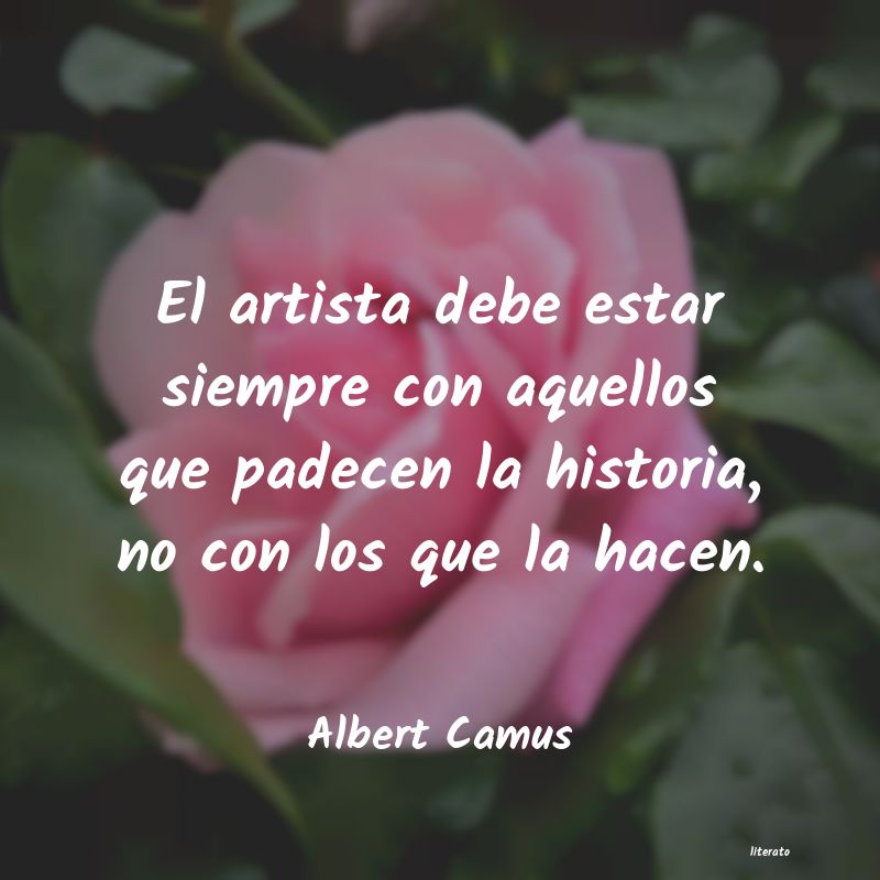 Frases de Albert Camus