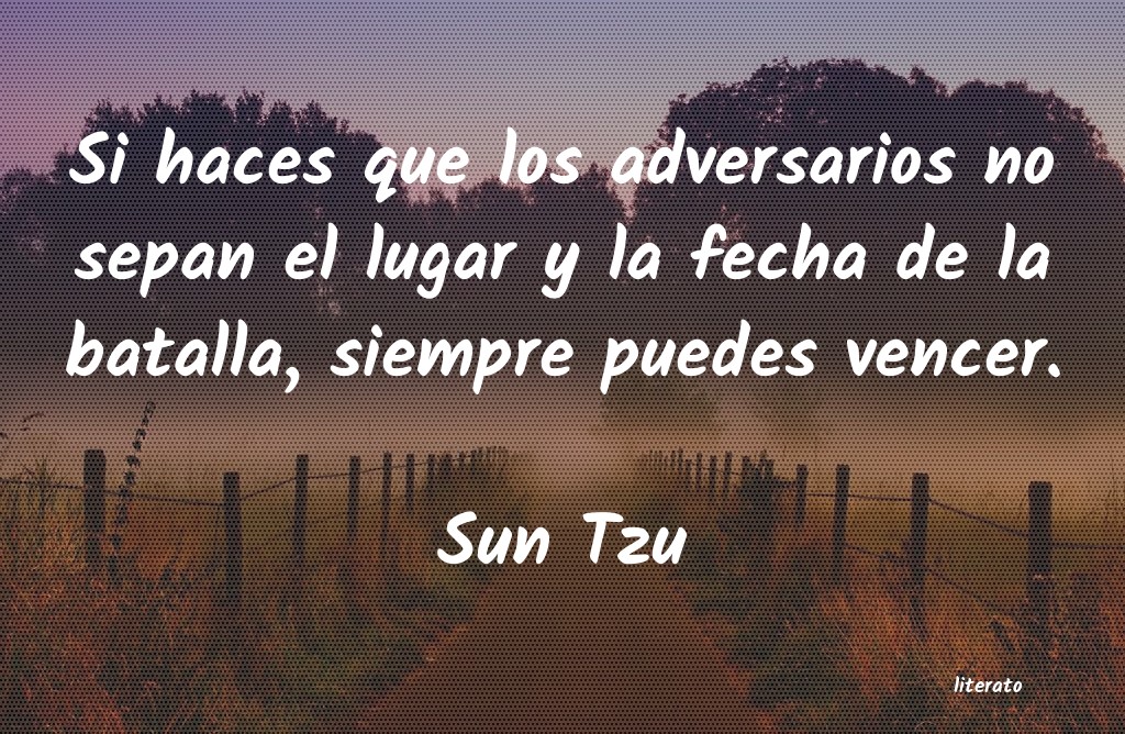 Frases de Sun Tzu