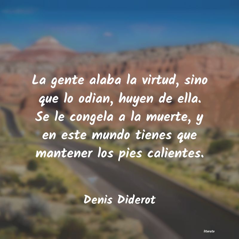 Frases de Denis Diderot