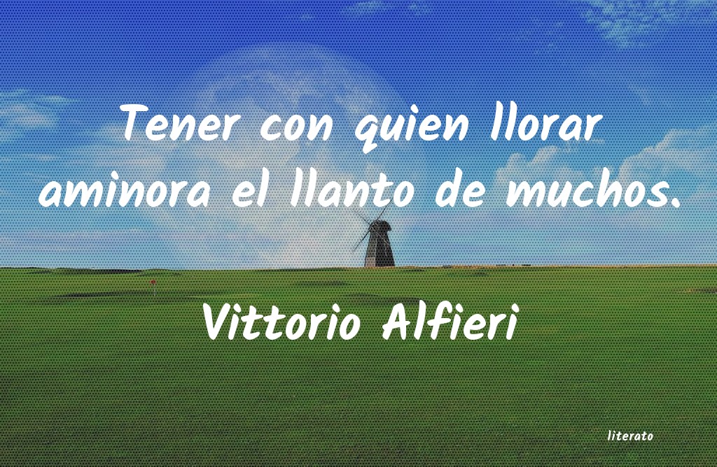 Frases de Vittorio Alfieri