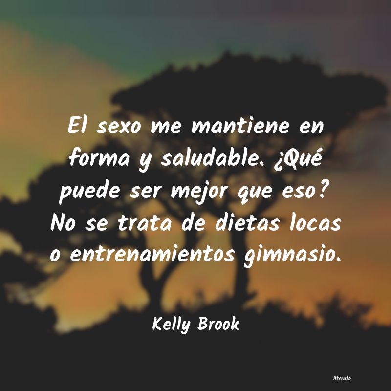Frases de Kelly Brook