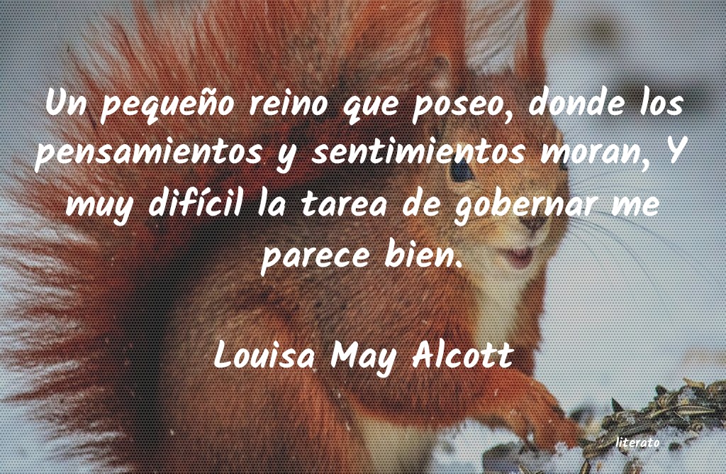 frases de Louisa May Alcott