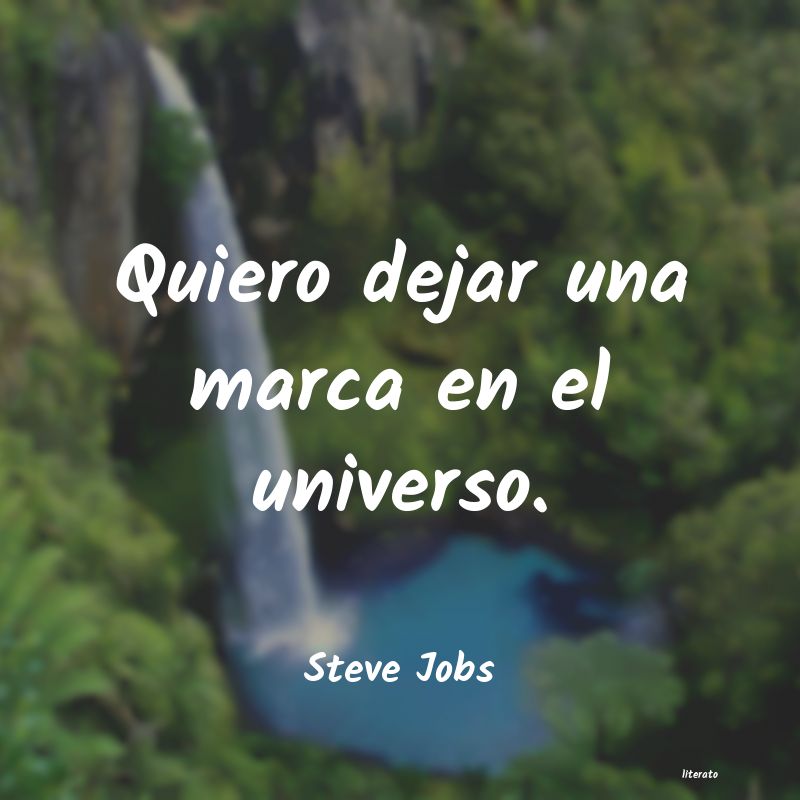 Frases de Steve Jobs