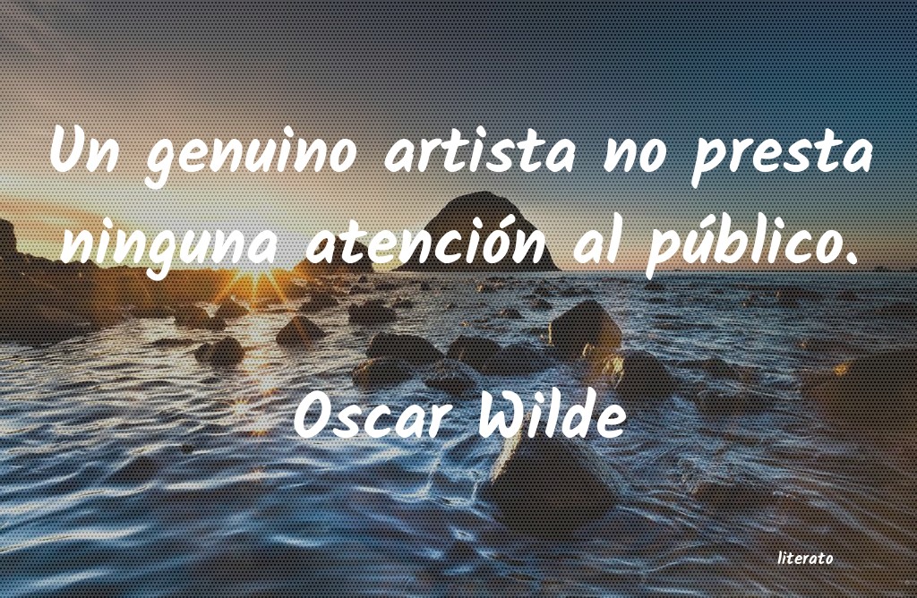frases de Oscar Wilde