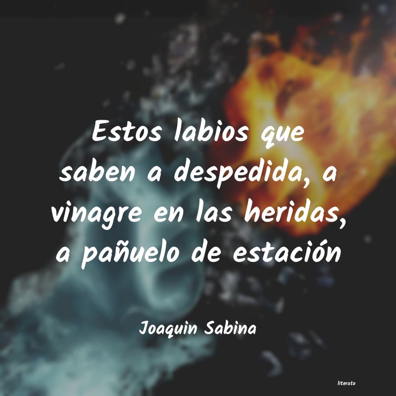 Frases de Joaquin Sabina