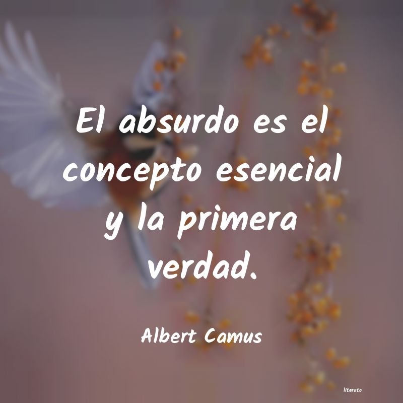 Frases de Albert Camus