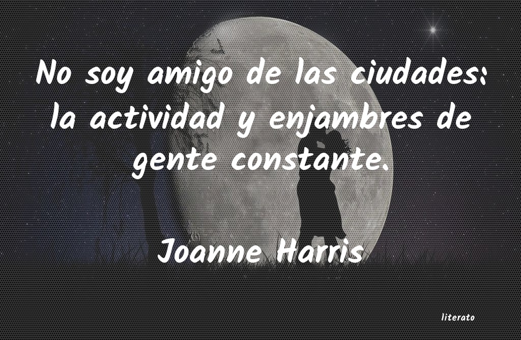 Frases de Joanne Harris