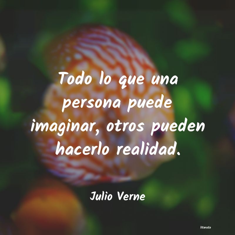 Frases de Julio Verne