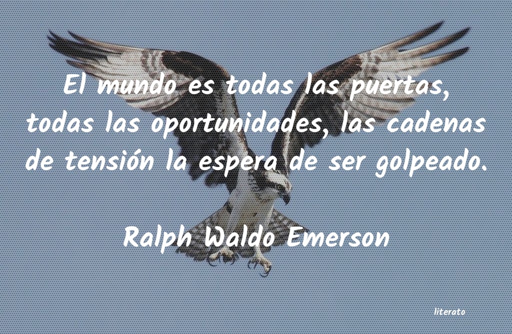 Frases de Ralph Waldo Emerson