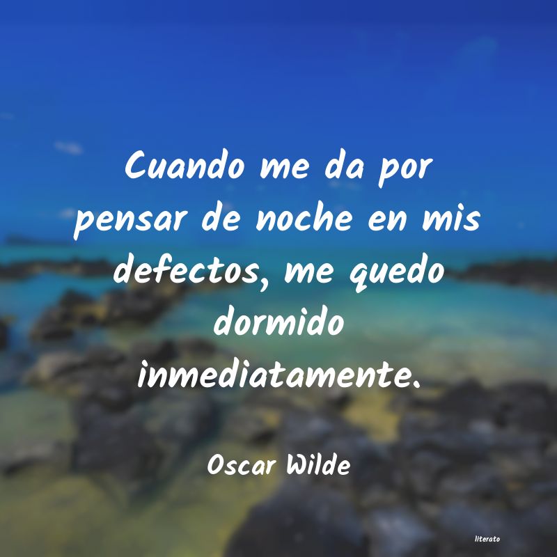 Frases de Oscar Wilde