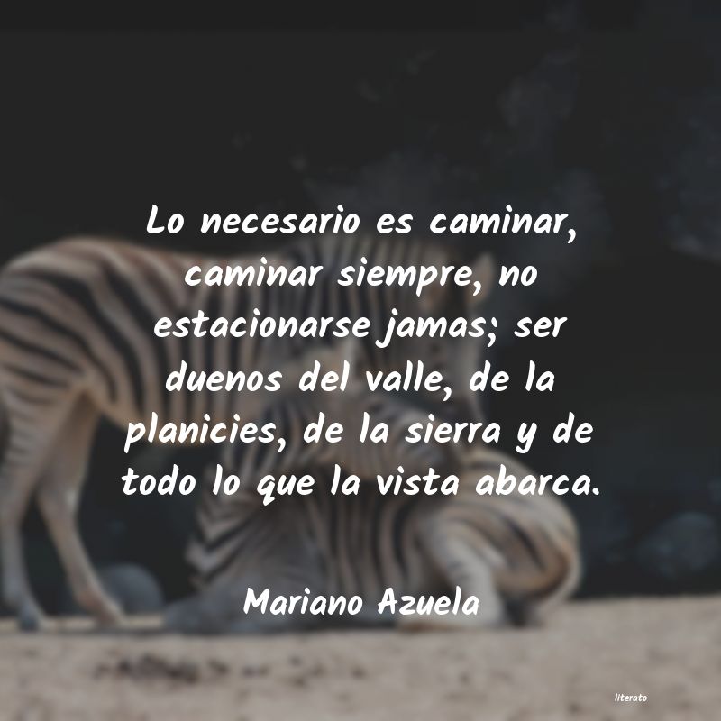 frases de Mariano Azuela