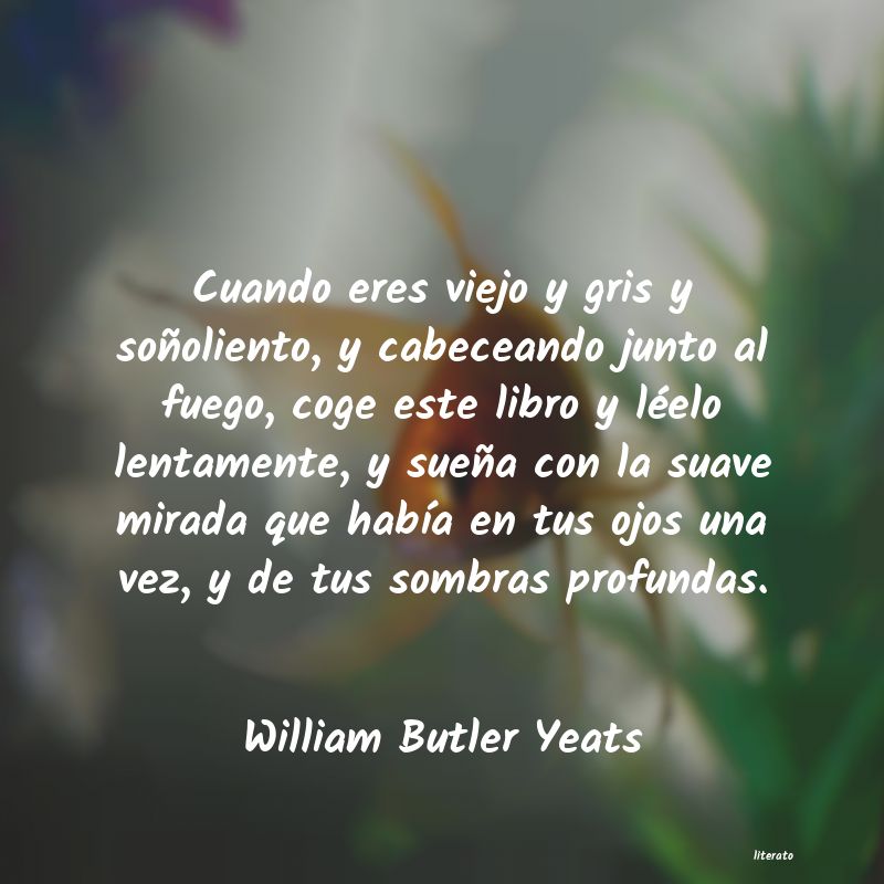 frases de William Butler Yeats