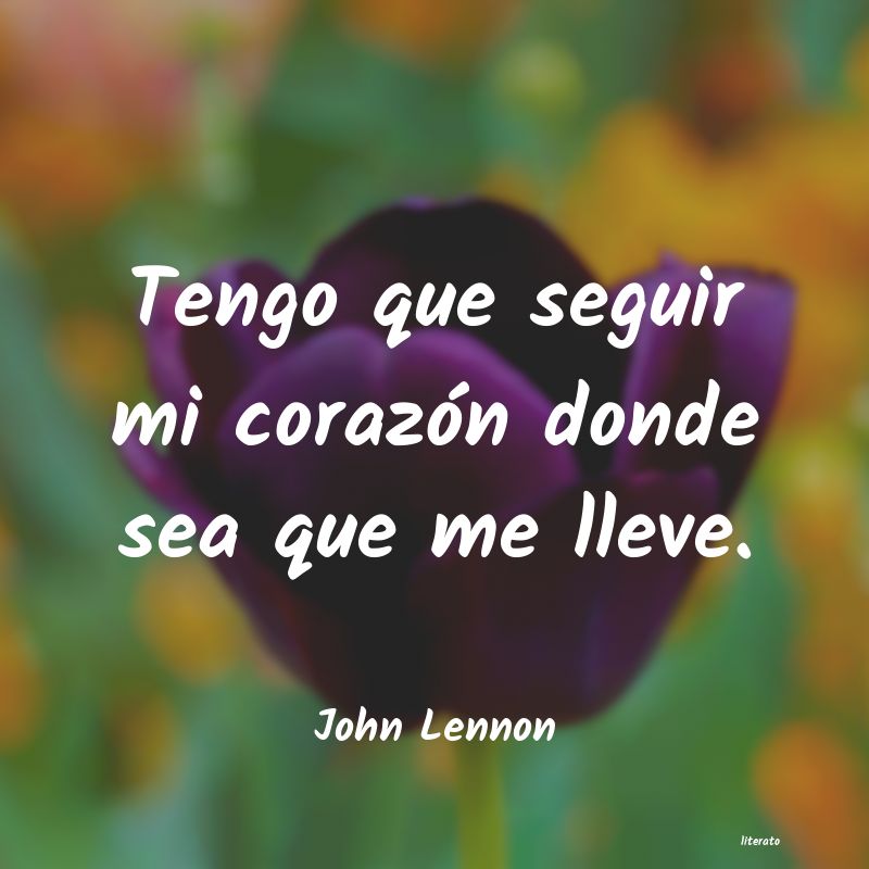 frases de John Lennon