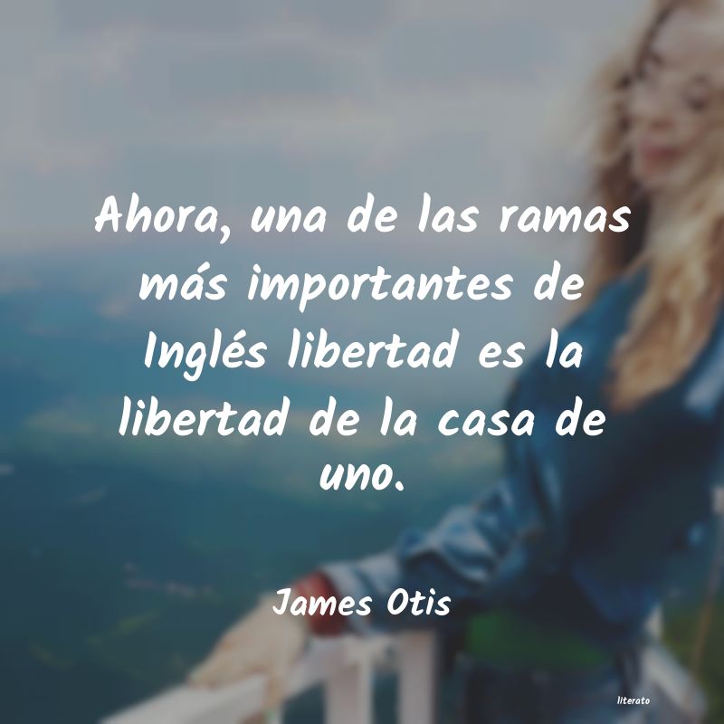 frases de James Otis