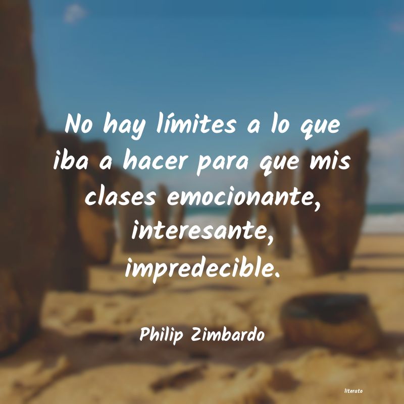 Frases de Philip Zimbardo