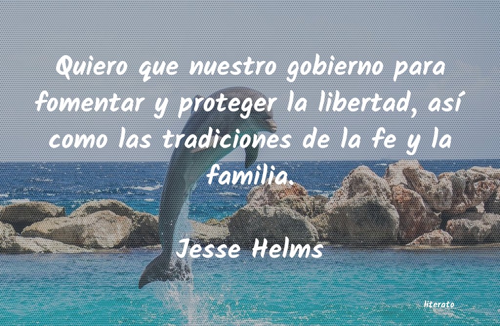 Frases de Jesse Helms