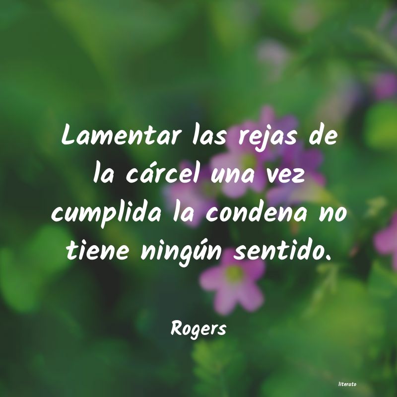 Frases de Rogers