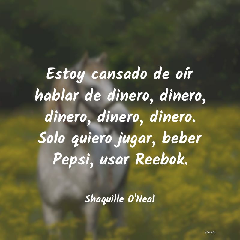 Frases de Shaquille O'Neal