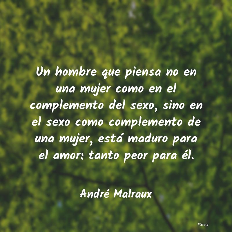 Frases de André Malraux