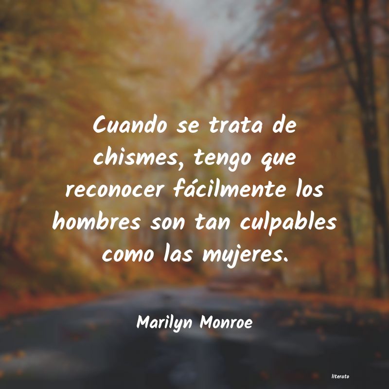frases de Marilyn Monroe