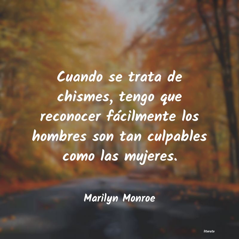 Frases de Marilyn Monroe