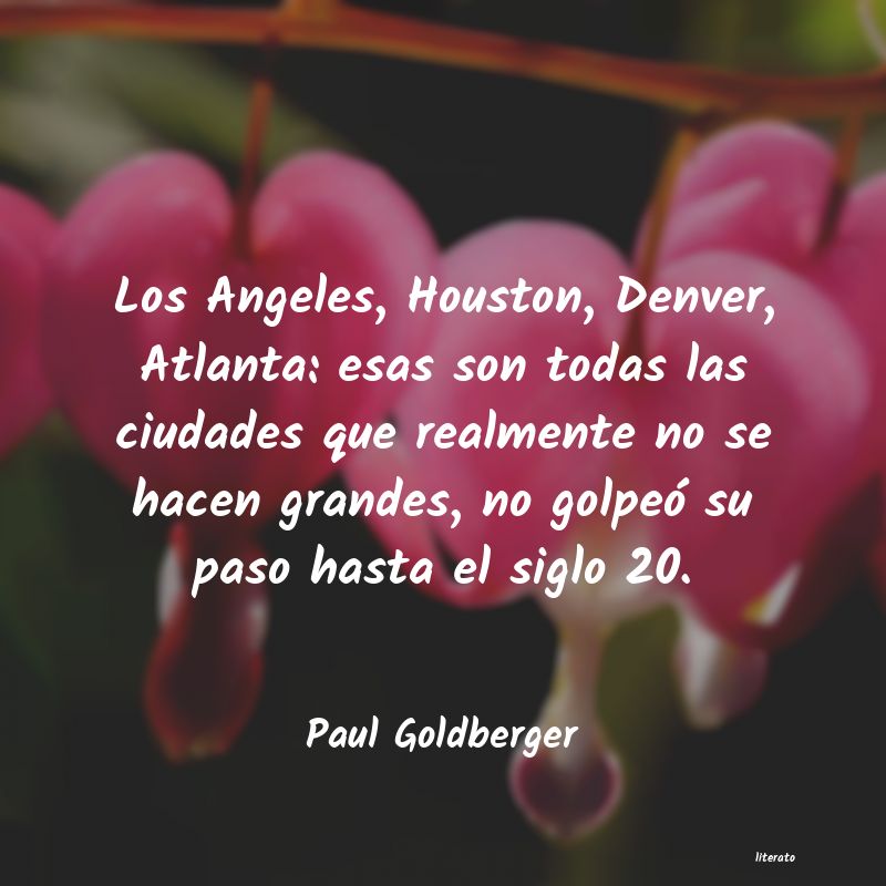 Frases de Paul Goldberger