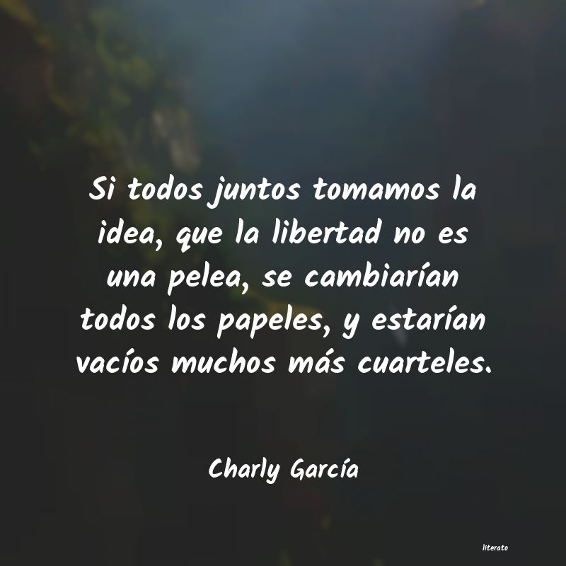 frases de Charly GarcÃa