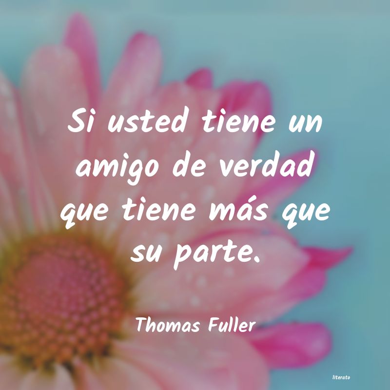 frases de Thomas Fuller