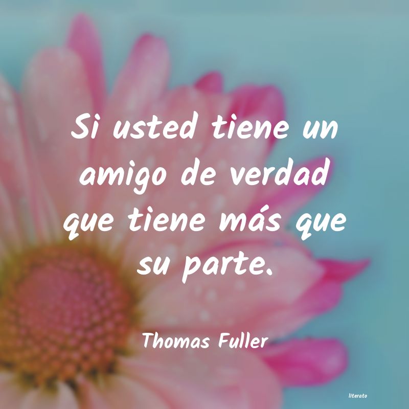 Frases de Thomas Fuller