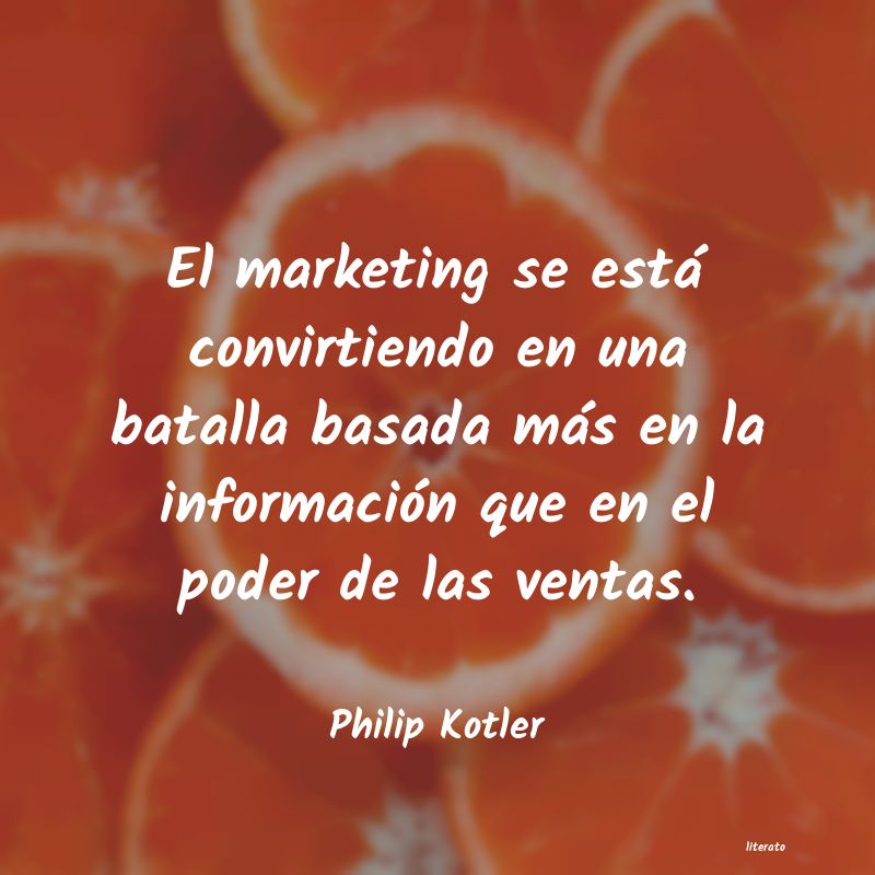 Frases de Philip Kotler