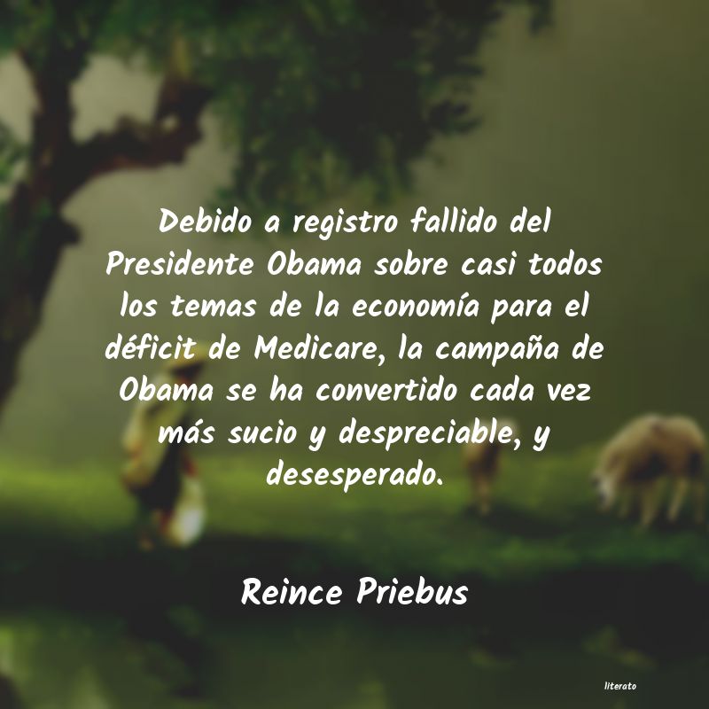 frases de Reince Priebus