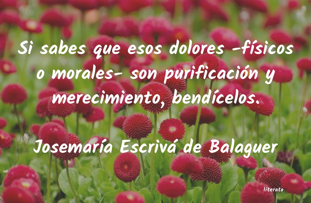 frases de JosemarÃa Escrivá de Balaguer