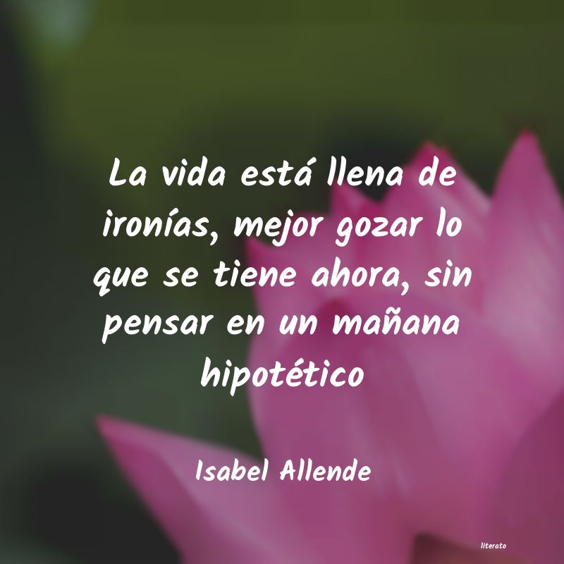 Frases de Isabel Allende