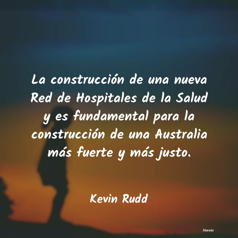 Frases de Kevin Rudd