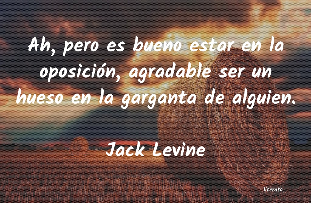 Frases de Jack Levine