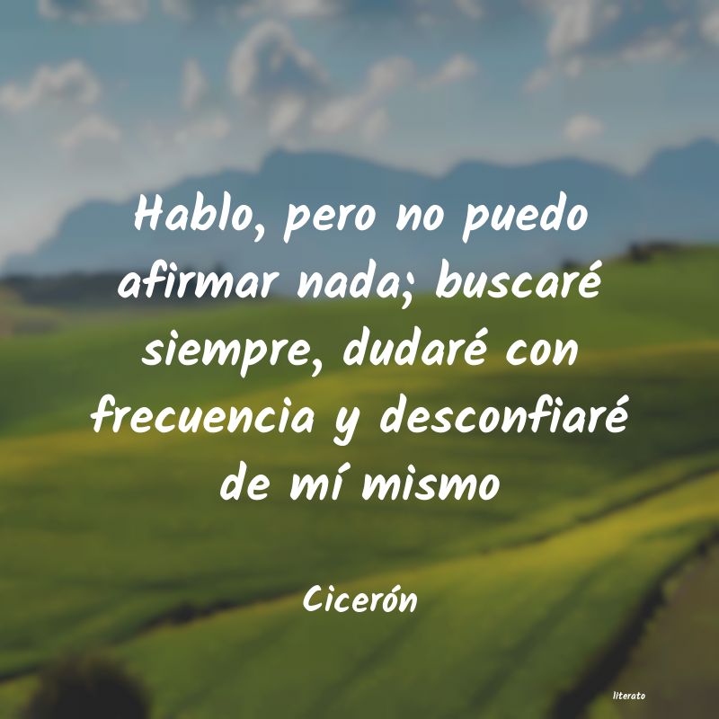 Frases de Cicerón