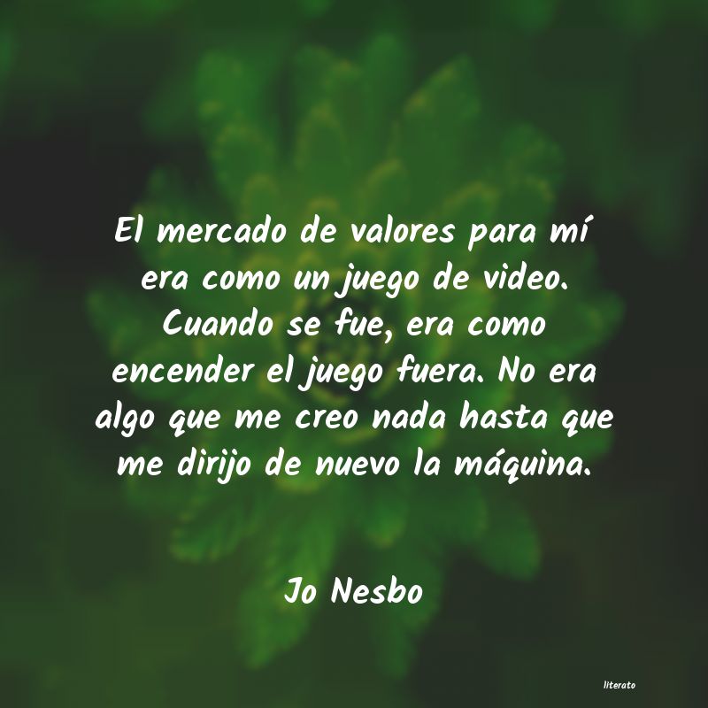 Frases de Jo Nesbo