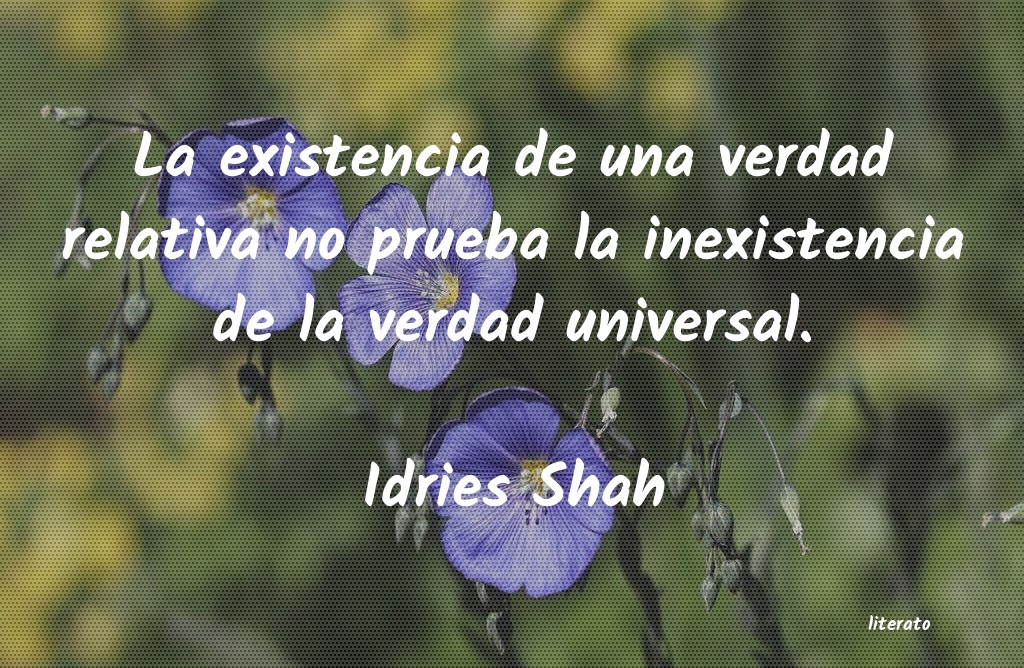 frases de Idries Shah