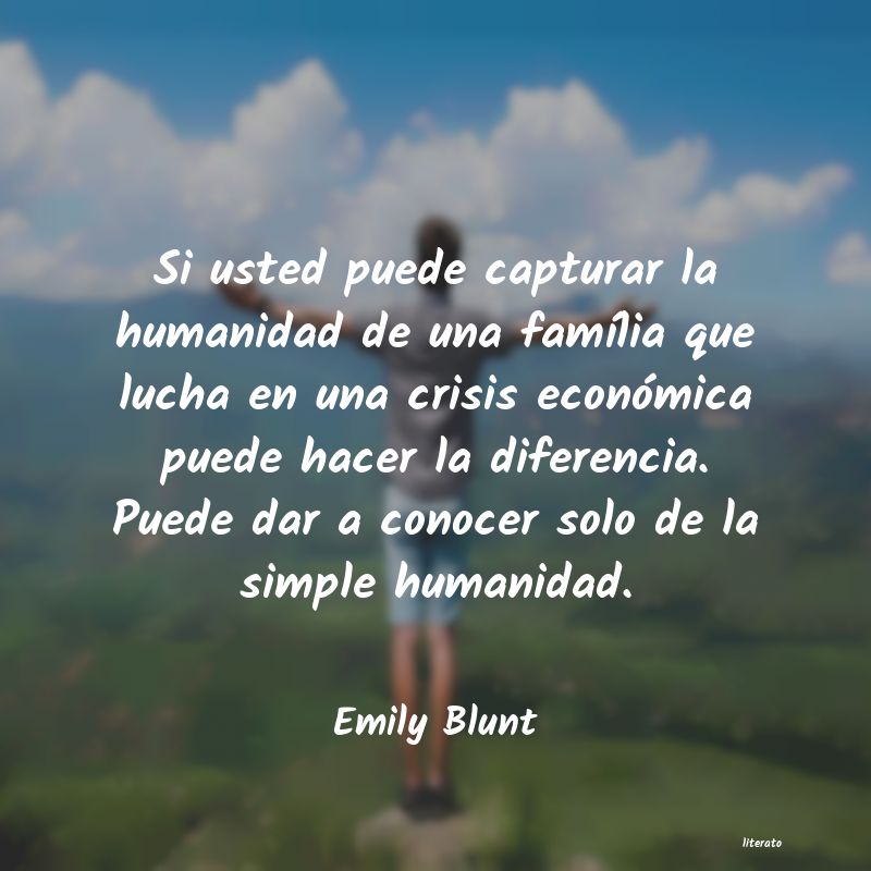 Frases de Emily Blunt