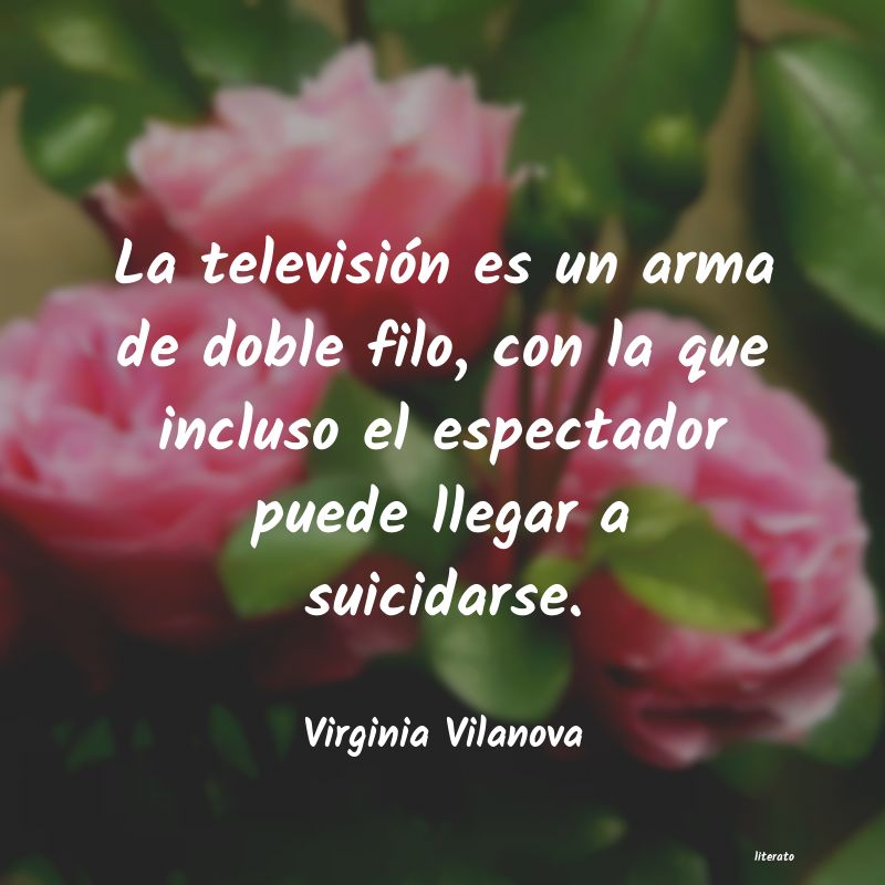 Frases de Virginia Vilanova
