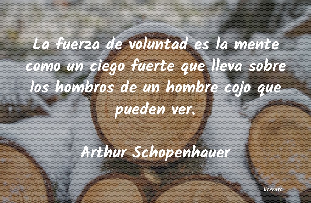 Frases de Arthur Schopenhauer