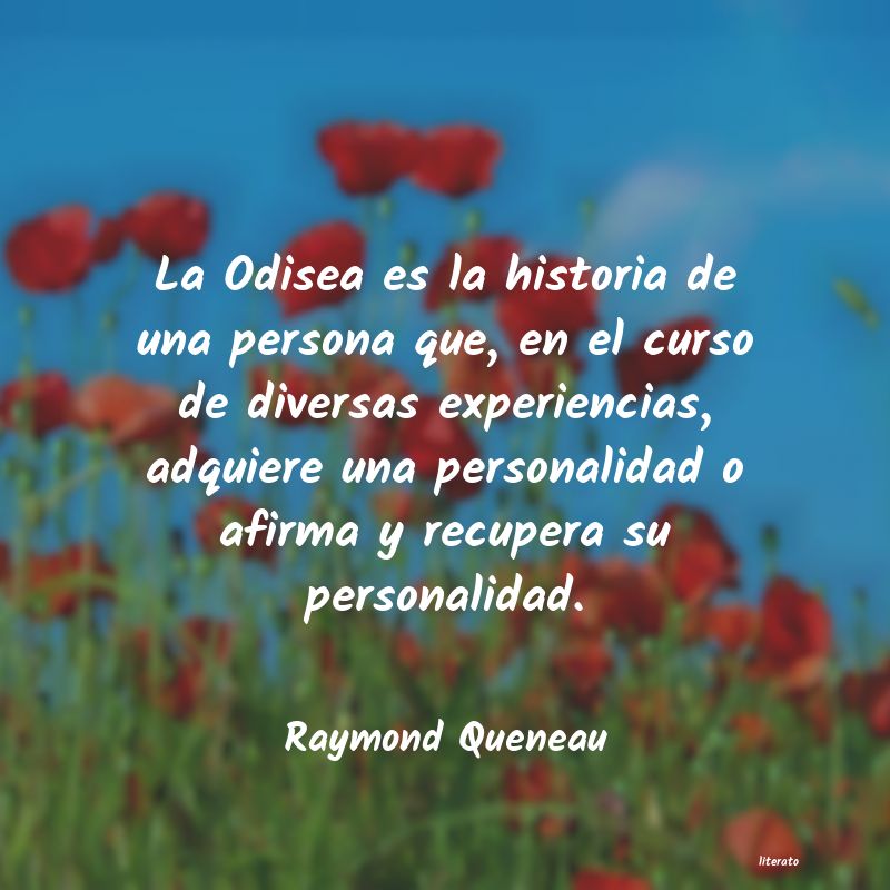 Frases de Raymond Queneau