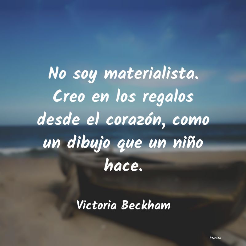 frases de Victoria Beckham