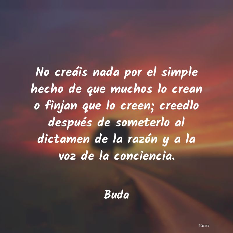 Frases de Buda