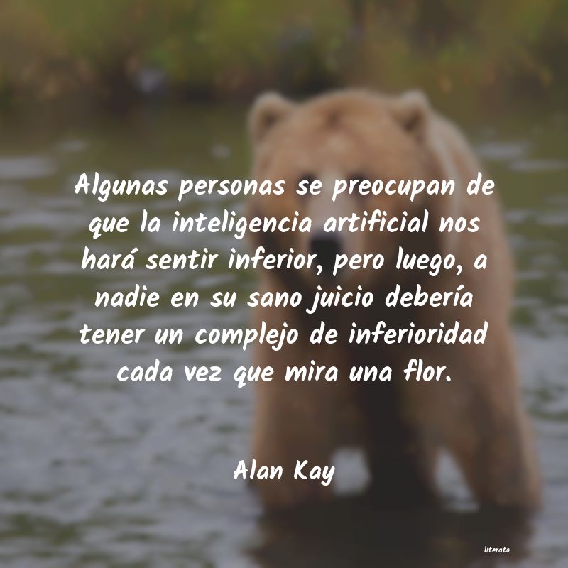 Frases de Alan Kay