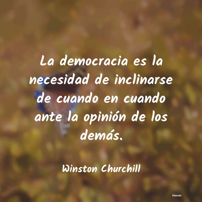 frases de Winston Churchill